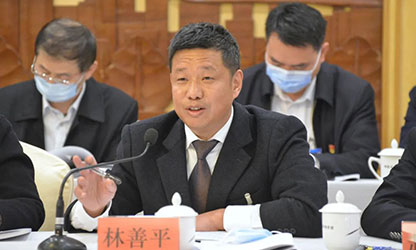 《人民政壇》報道——當(dāng)代表、做點事，我實現(xiàn)了人生價值——專訪省十一、十二、十三屆人大代表林善平