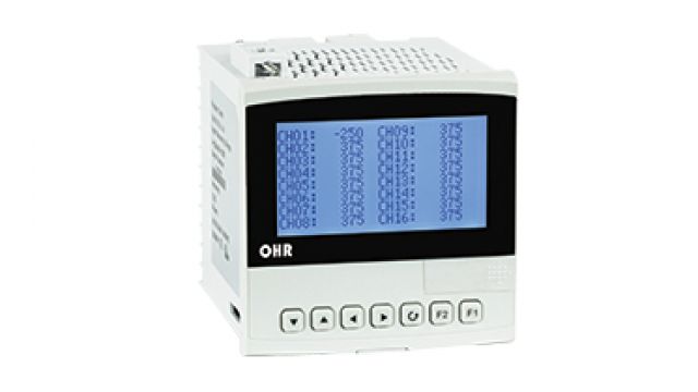 OHR-G702系列增強型液晶多回路測量顯示控制儀
