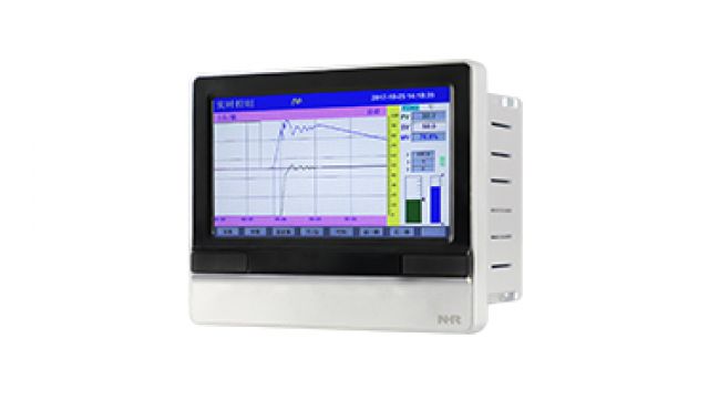 NHR-8300C系列觸摸式彩色調節(jié)無紙記錄儀