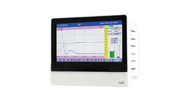 OHR-H300C系列觸摸式彩色調(diào)節(jié)無紙記錄儀